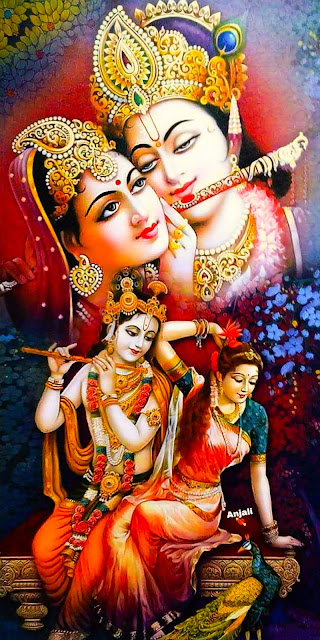 3D Radhe Krishna Wallpaper Download for Mobile | Radhe Krishna new images.