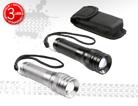 Latarka LED Cree 3W LivarnoLux Lidl