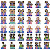 Several family emoji has been added to Facebook
