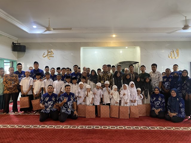 Pengajian dan Bakti Sosial di Lapas Sidoarjo Berjalan Lancar, Kalapas: Wujud Kepedulian dan Kebersamaan