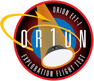 Exploration Flight Test-1 Logo