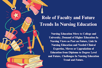 Role of Faculty and Future Trends In Nursing Education