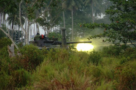 Latihan Gabungan (Latgab) TNI Tingkat Brigade Tahun 2012