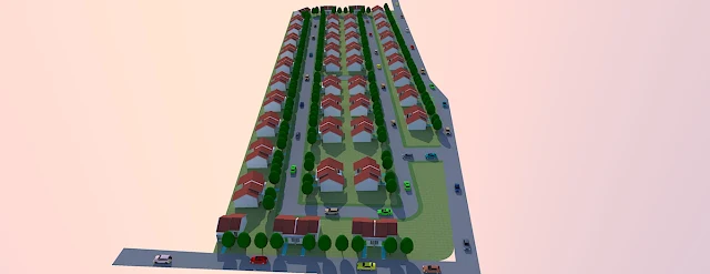 site plan rumah tinggal