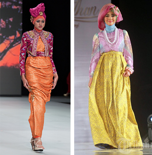 16 Contoh Gambar  Model Baju  Hijab  Modis Modern Terbaru 2019