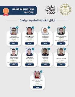 نتيجة الثانوية العامة 2022