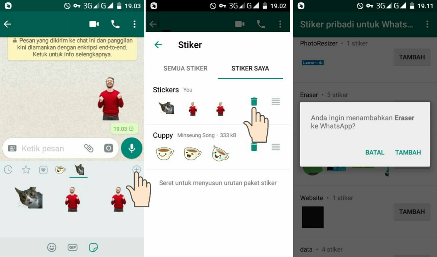 Cara Membuat Stiker Whatsapp Sendiri Hanya 3 Langkah Cariken