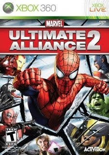 Marvel Ultimate Alliance 2 Fusion FREE XBOX 360