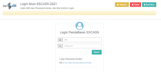 Cara Mengisi Tanggal Lahir Di SSCN