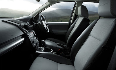 2010 Land Rover Freelander 2 Sport Interior View