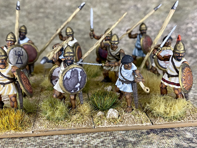 28mm Punic Wars Wargames Factory Numidian miniatures for Warhammer Ancient Battles (WAB) and Warlord Games' Hail Caesar