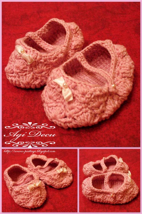 Crochet baby shoes ballet Crochet baby shoes ballet 600x899