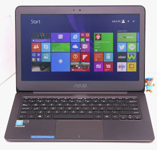 Jual Asus Zenbook UX305 Ultrabook bekas