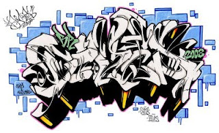 abstract graffiti alphabet arrow - white black arrow,graffiti alphabet design,graffiti alphabet art,graffiti arrow alphabet
