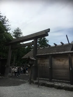 伊勢神宮境内①