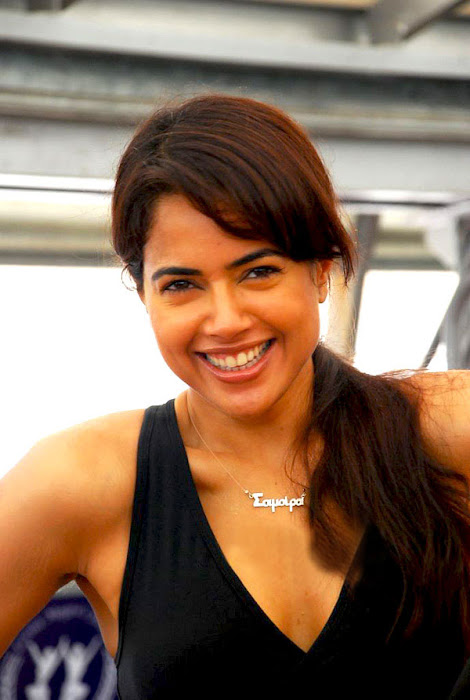 sameera reddy in gym hot photoshoot
