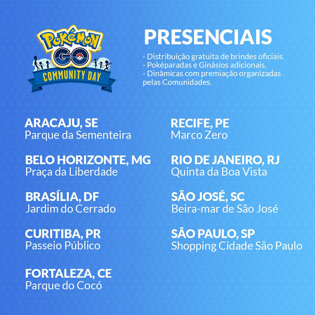 Pokémon GO - Dia Comunitário de Dezembro de 2021