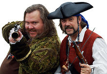 Cap'n Slappy and Ol' Chumbucket - founders of International Talk Like A Pirate Day