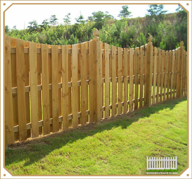 Natural Wood Fence suppliers in Dubai UAE