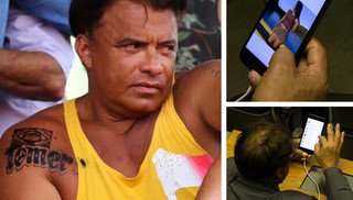 Deputado que tatuou 'Temer' passou sessão pedindo fotos de 'bunda' para mulheres