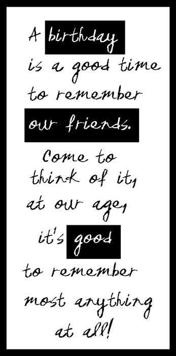 Birthday Sayings For Friends. tattoo est irthday quotes for