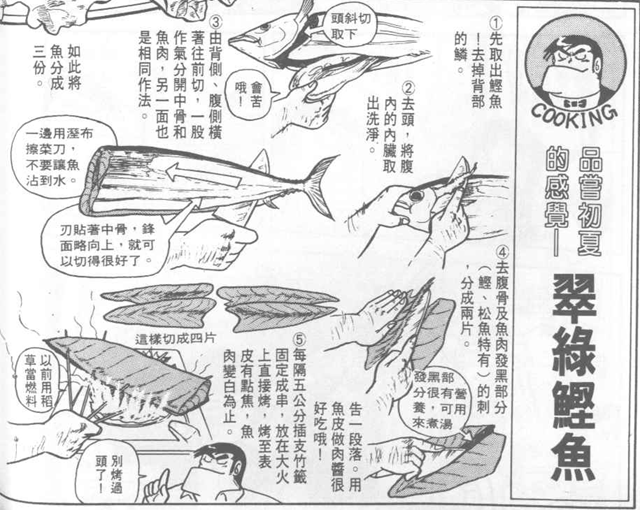 Solarbear 的遊戲世界 翠綠鰹魚