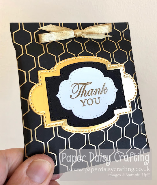 Customer thank you - Stampin Up