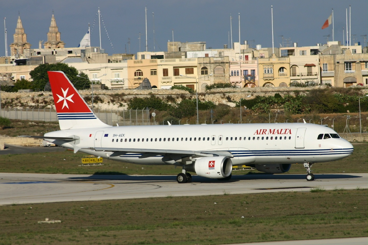 Jet airlines test: Air Malta Wallpapers