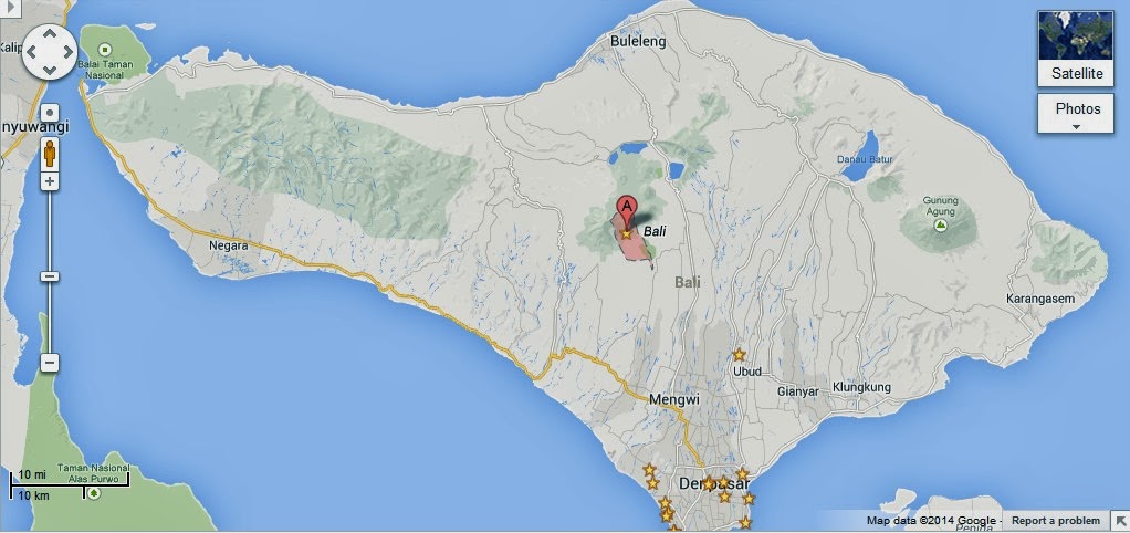 Detail Jatiluwih Tabanan  Bali  Location Map  Bali  Weather 