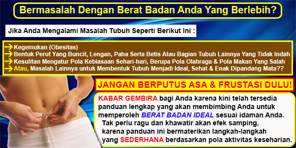 Menurunkan Berat Badan Agar Tubuh Langsing Ideal Melalui 