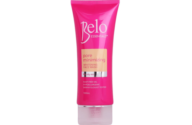 BELO Essentials Pore Minimizing Whitening Facial Wash