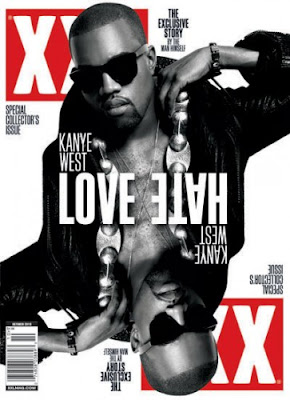 Kanye West Covers XXL Pics