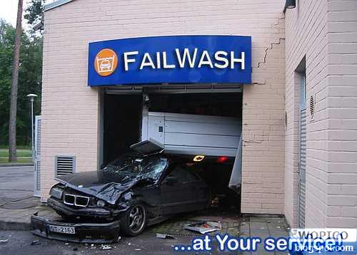 Fail to Wash