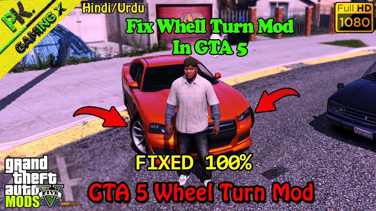 Fix Wheel Turn Back In GTA 5