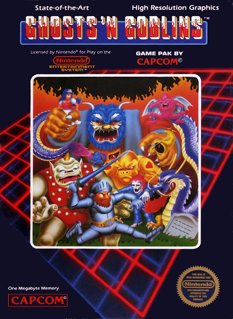 GHOSTS N GOBLINS Cover Photo