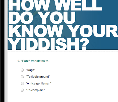 Common Yiddish Expressions