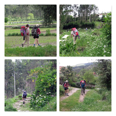 Peregrinas no Caminho de Santiago