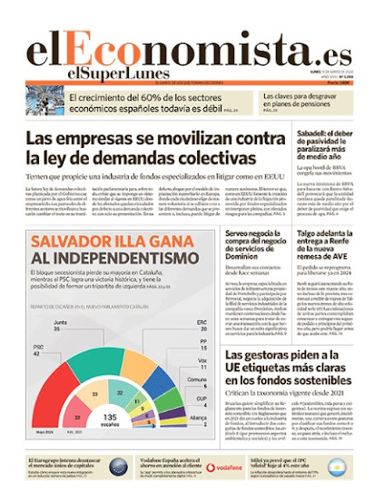 EL SUPER LUNES de El Economista · Lunes, 13 Mayo   2024 · En PDF