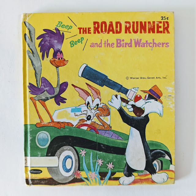 image of children's book cover with looney tunes characters