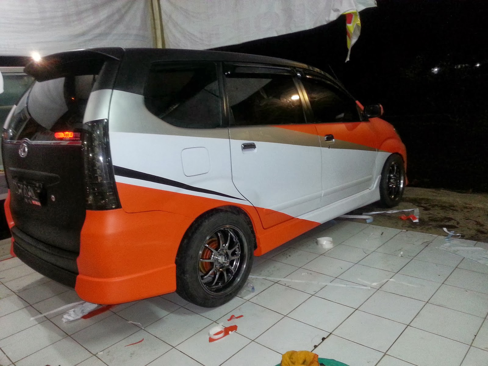  Modifikasi  Cutting  Sticker  Grand Livina Terbaru Sobat 