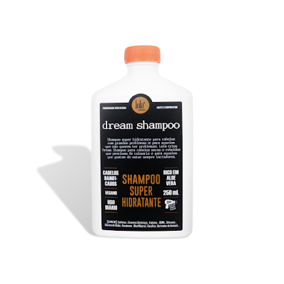 Resenha Dream Shampoo Lola - Liberado para Low Poo