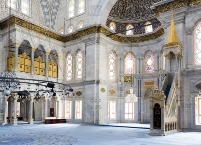 مسجد النور العثماني في إسطنبول