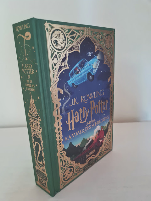 Buchvorstellung - Harry Potter und die Kammer des Schreckens: MinaLima-Ausgabe