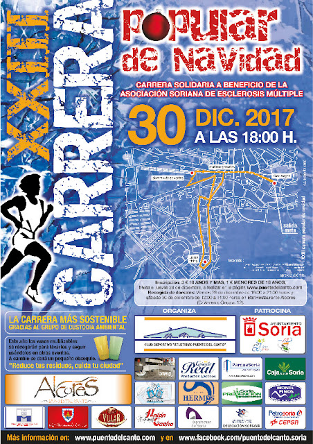 Carrera Popular de Navidad de Soria 2017