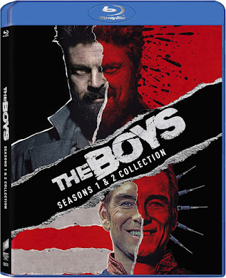 The Boys Seasons 1 And 2 Collection Bluray