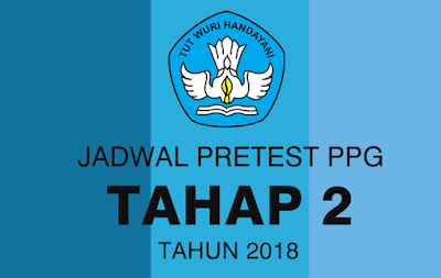 test merupakan syarat untuk mengikuti Diklat Mapel PKB yang dipilih Inilah Jadwal Pretest PPG Tahap 2 Tahun 2018