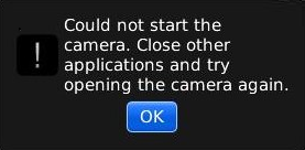 Cara Memperbaiki Camera Blackberry Error