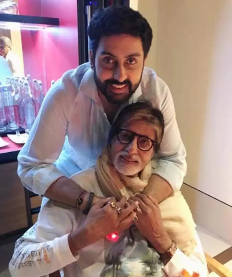 Abhishek and Amitabh Bachchan bollywood father son successful duos