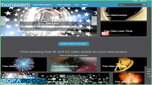 10 مواقع مجانية لتحميل الفيديوهات محفوظة الحقوق - Monzoom