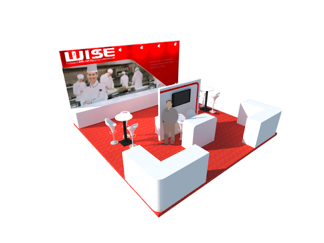 Image result for Desain Stand Pameran yang Menarik